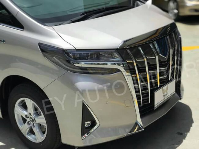 Alphard Xhybrid รับรถทันที