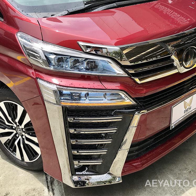 Toyota-Vellfire-Zg-รับจอง