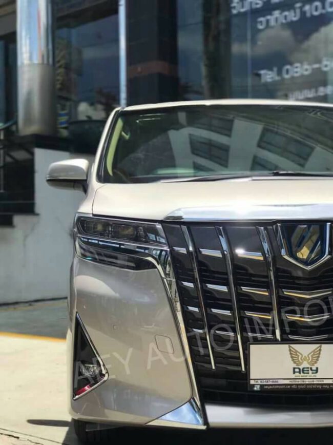 Alphard Xhybrid aey auto