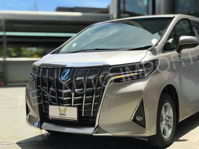 Alphard Xhybrid จัดไฟแนนซ์