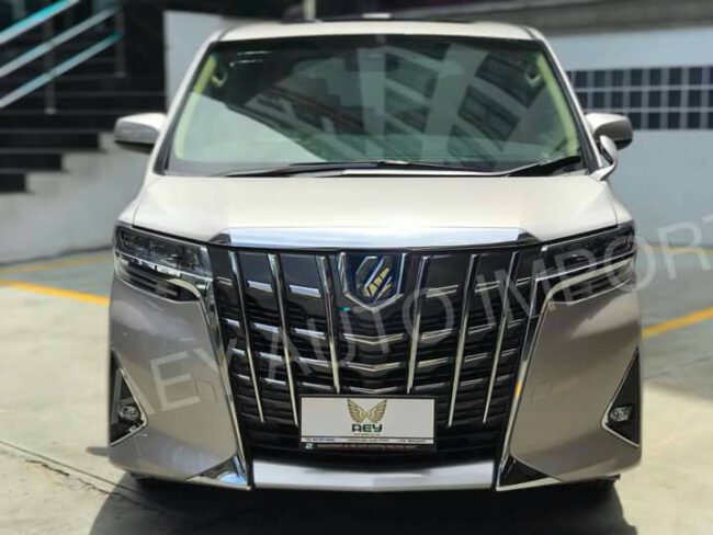 Alphard Xhybrid ส่งถึงที่