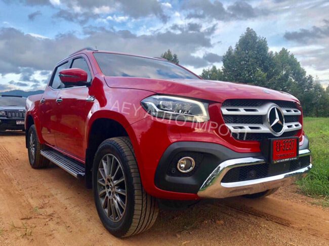 mercedes benz x350 v6